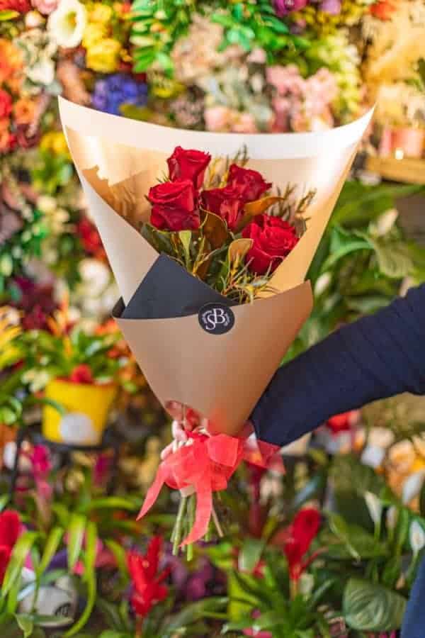 Red Roses - Wrapped Simply - Image 7