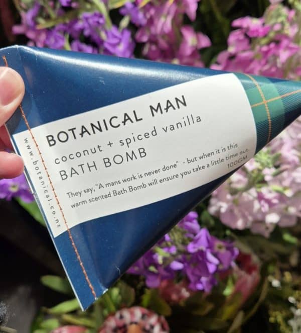 Botanical Man Bath Bomb - Botanical NZ - Image 2