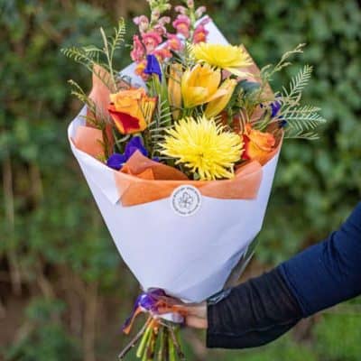 Bright Bouquet of Flowers