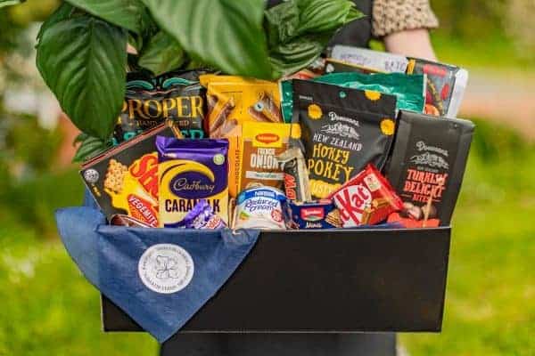 Gourmet Gift Hamper with a House Plant - Image 2