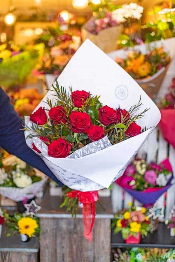 Red Roses - Wrapped Simply - Image 6