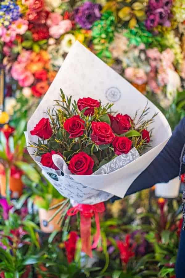 Red Roses - Wrapped Simply - Image 5