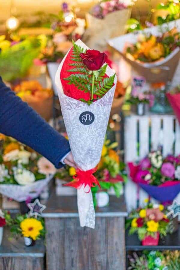 Red Roses - Wrapped Simply - Image 8