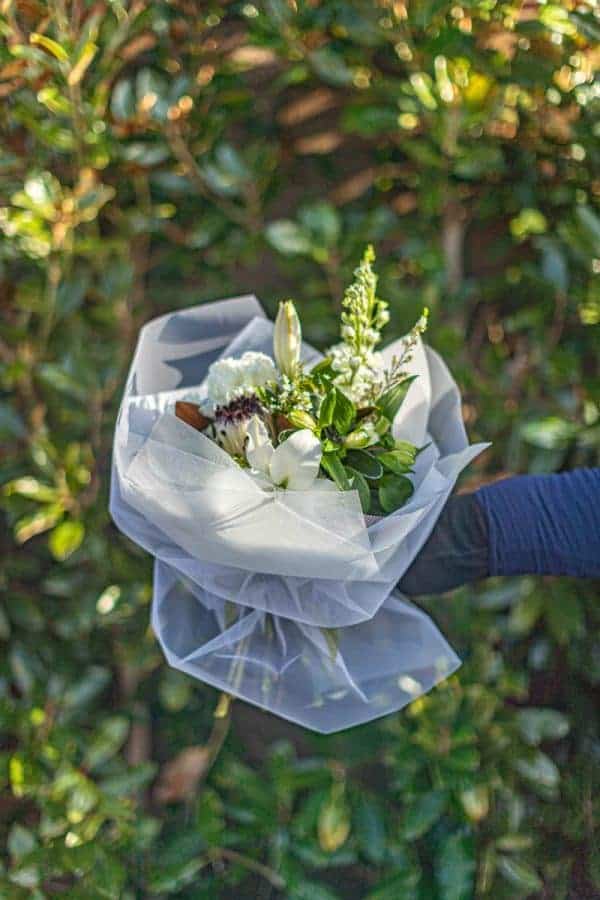 Neutral Posy of Flowers - Image 3