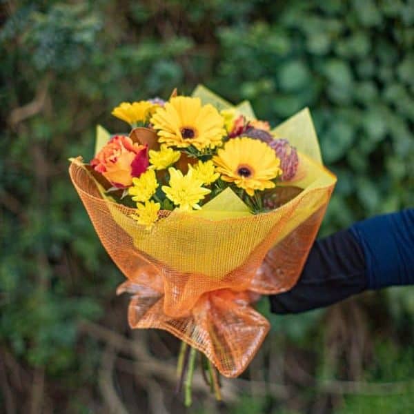 Bright Posy of Flowers 2