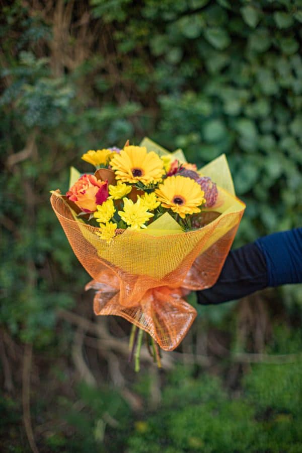 Posy of Flowers (Small)