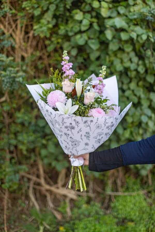 Forever Grateful Bouquet of Flowers for Mum