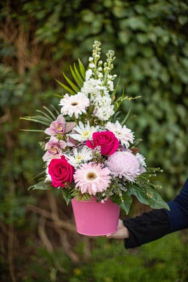 Pink Flower Arrangement
