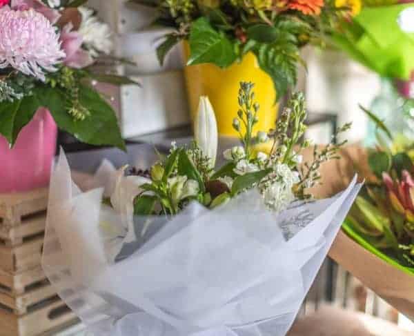 Neutral Posy of Flowers - Image 2