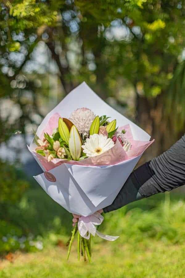 Pastel Posy of Flowers