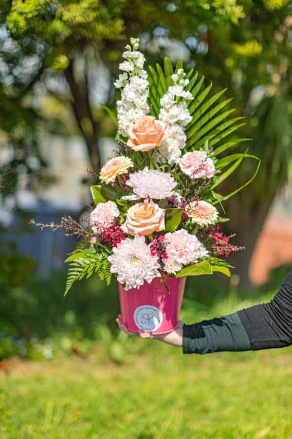 Pastel Flower Arrangement