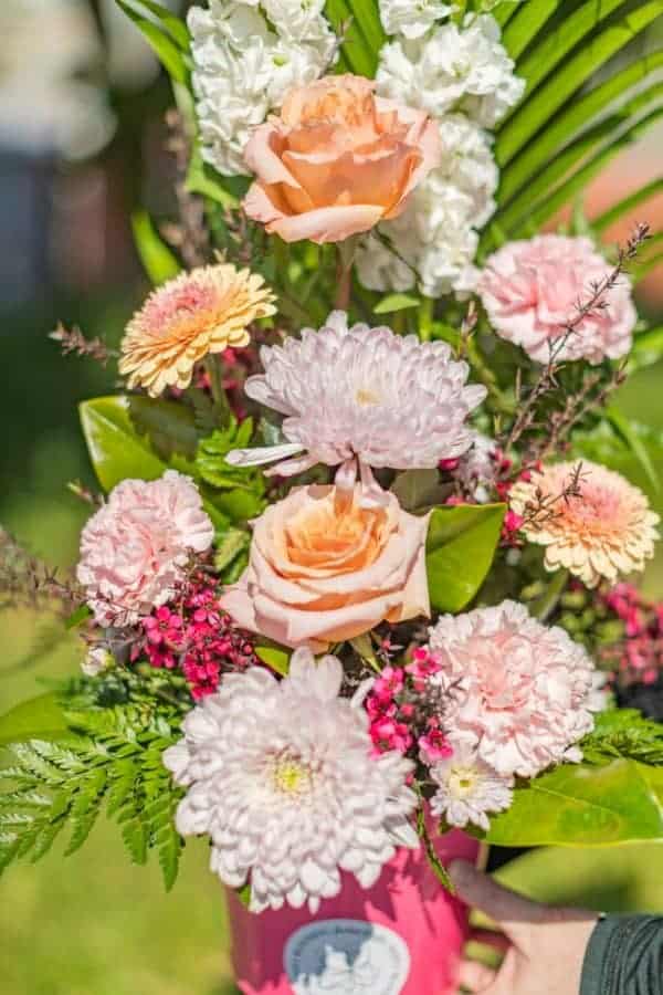 Pastel Flower Arrangement - Image 3