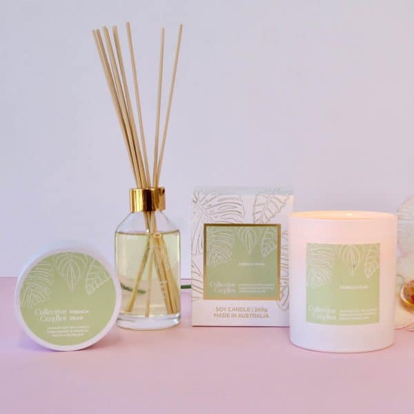 French Pear Soy Candle - Image 4