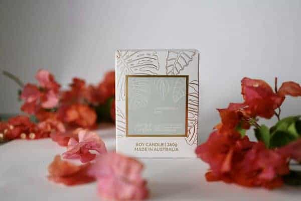 Lemongrass and Lime Soy Candle - Image 2