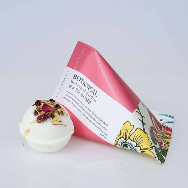 Botanical Garden Bath Bomb - Botanical NZ