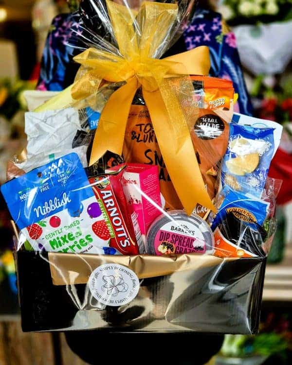 Gourmet Gift Hamper - Gluten Free no cheese