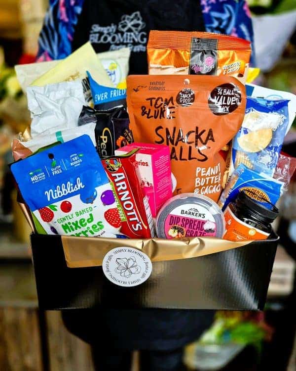 Gourmet Gift Hamper - Gluten Free no cheese - Image 2