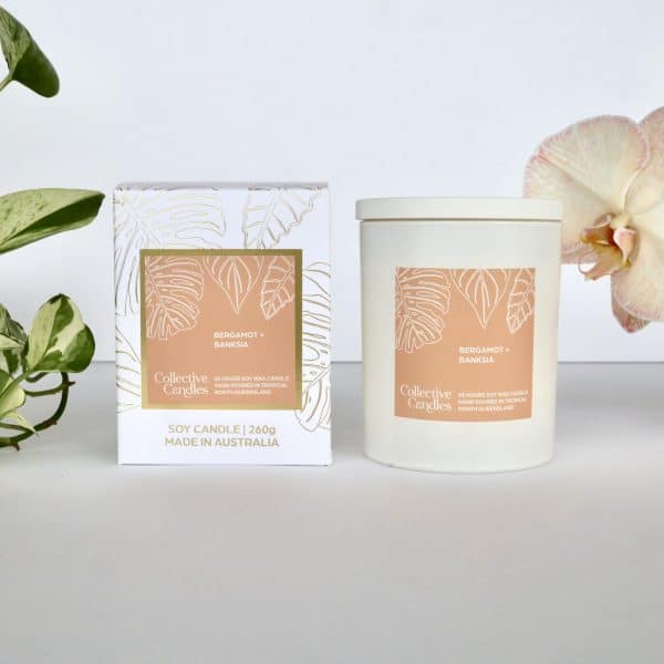 Bergamot & Banksia Soy Candle - Image 4