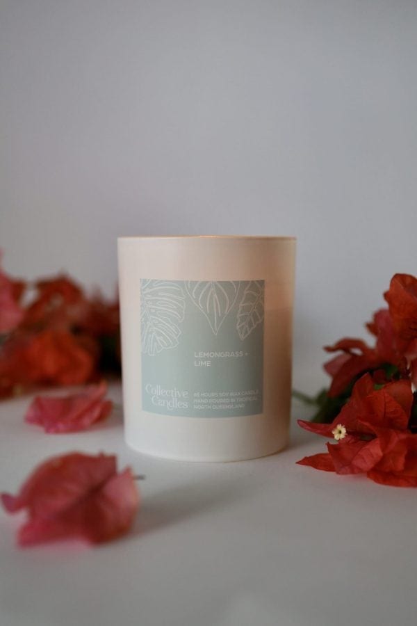 Lemongrass and Lime Soy Candle