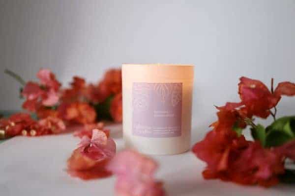 Patchouli and Sandalwood Soy Candle