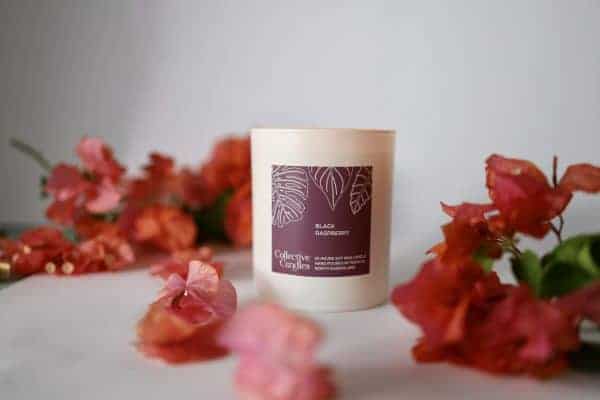 Black Raspberry Soy Candle