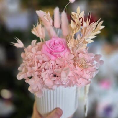 1. pink rose