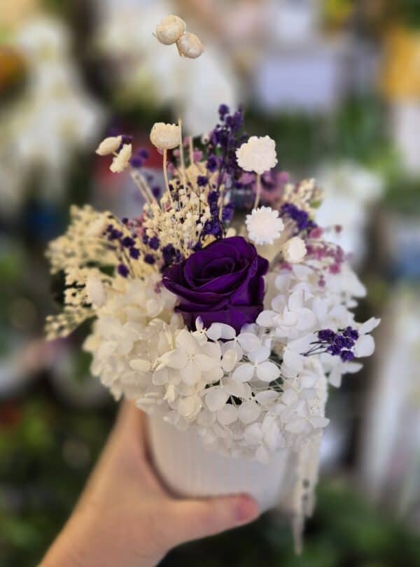 Dried Flower Arrangement - Florist Choice - Image 3