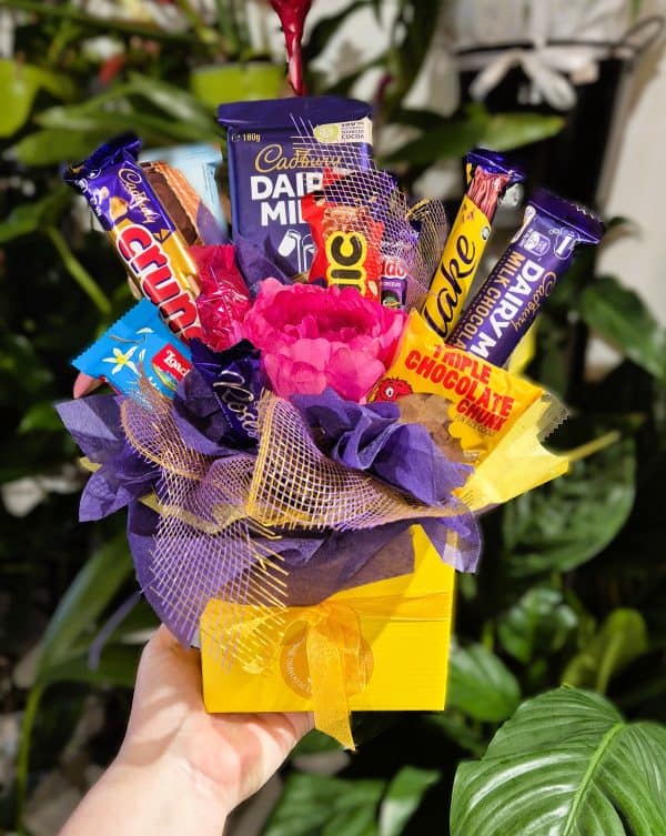 Chocolate Posy Box