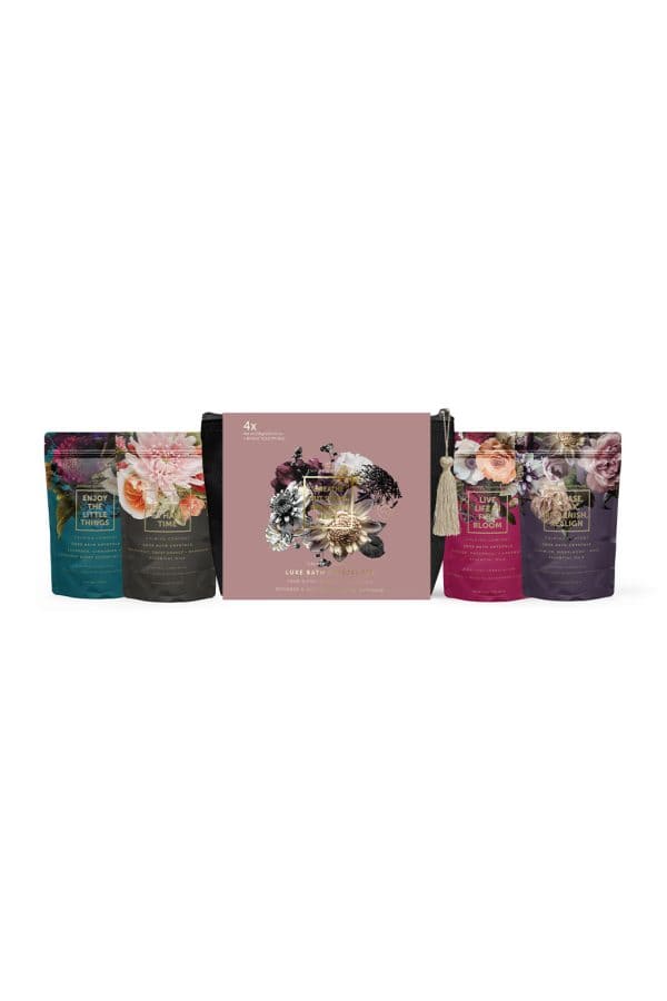 Breathe Out Stress, Breathe In Peace Bath Salts Gift Set - Image 2