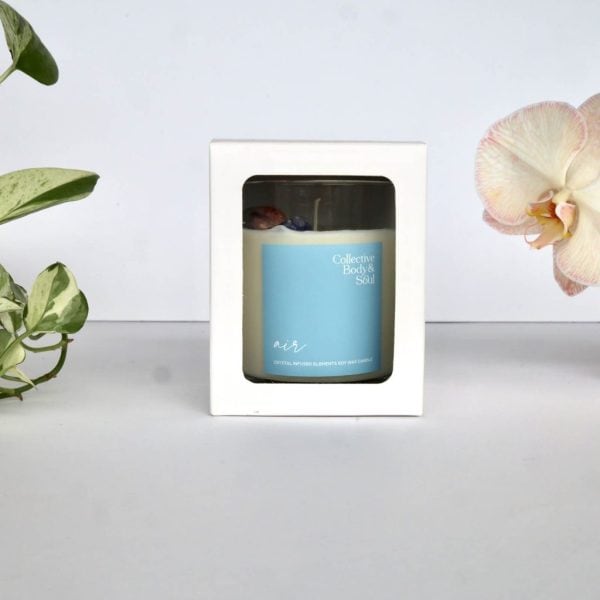 Crystal Soy Candle - Air Signs (Gemini, Libra, Aquarius) - Image 2