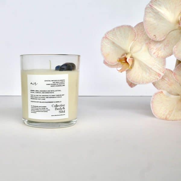 Crystal Soy Candle - Air Signs (Gemini, Libra, Aquarius) - Image 3