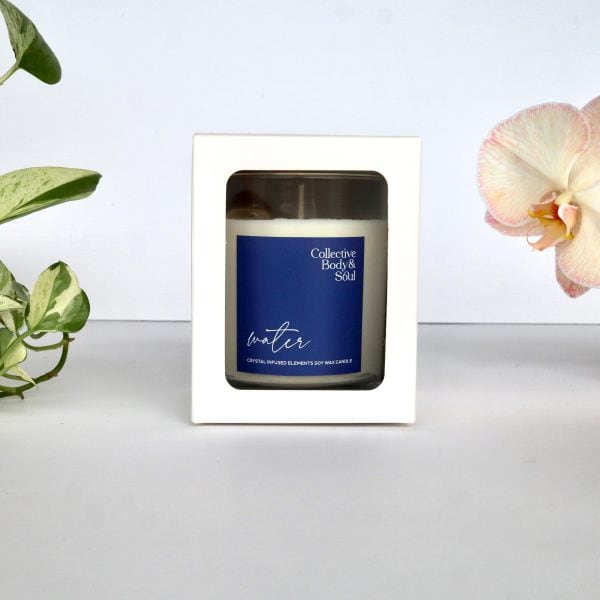 Crystal Soy Candle - Water Signs (Cancer, Scorpio, Pisces) - Image 3