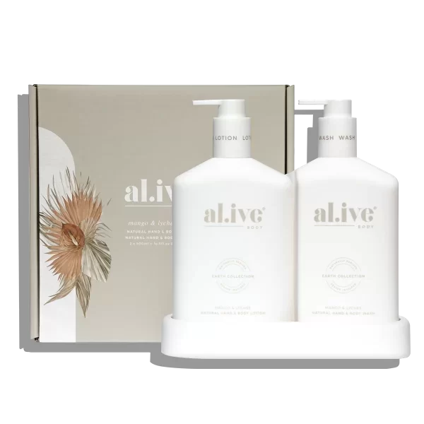 al.ive Wash & Lotion Duos