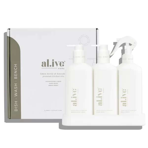al.ive Kitchen Trio - Lemon Myrtle & Honeydew