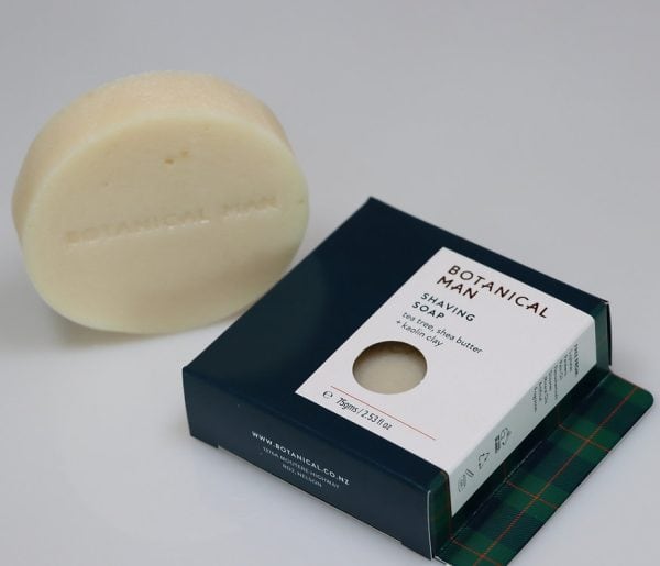 Shaving Soap - Tea Tree, Shea Butter + Kaolin Clay