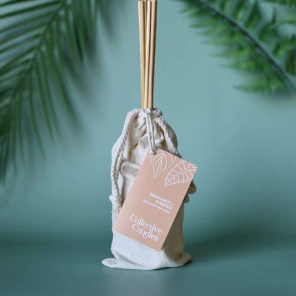 original-40-scaled-1.jpeg Stylish reed diffuser with bergamot and banksia scent, perfect for home aroma enhancement.