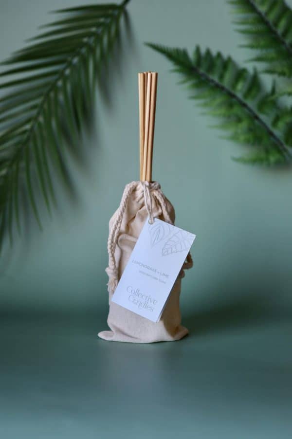 Lemongrass & Lime Reed Stick Diffuser