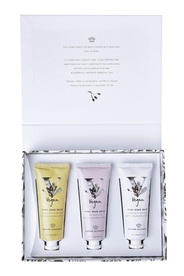 Hand Balm Gift Boxed Trio 85g - Image 2
