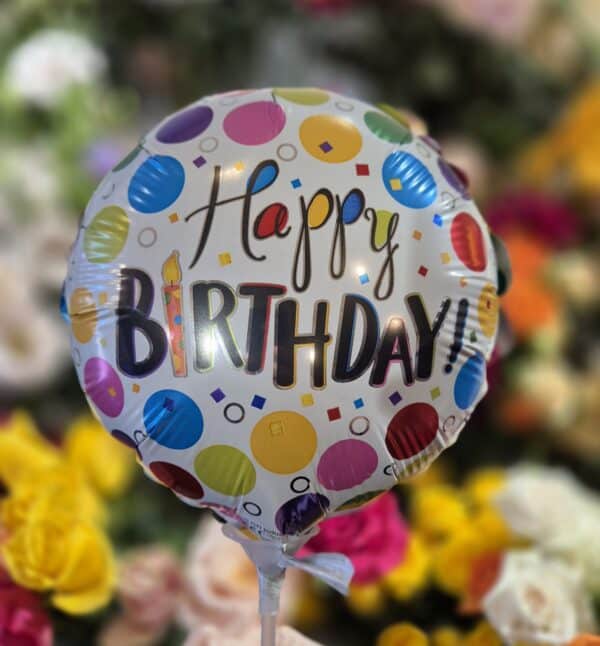 9-inch Balloon - I Love You or Happy Birthday - Image 2