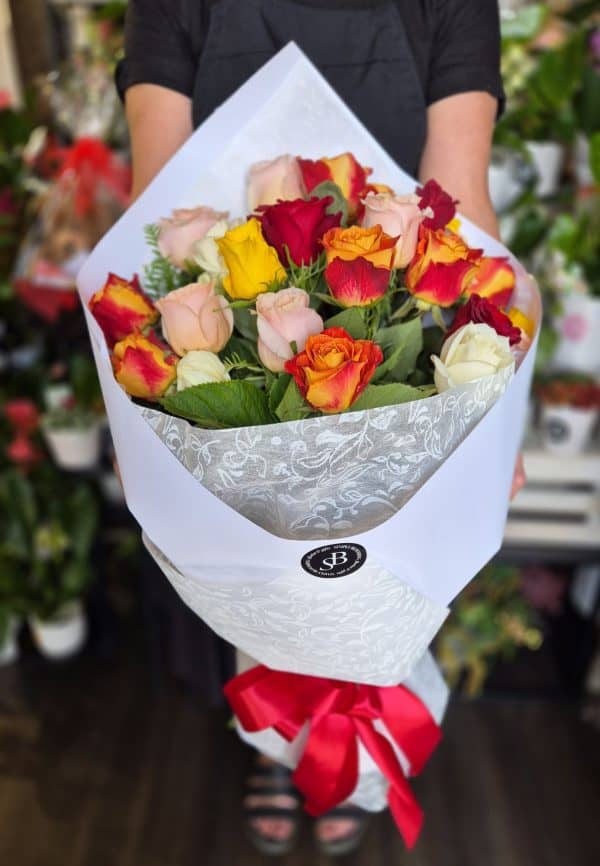 Mixed Roses - Wrapped Simply - Image 5