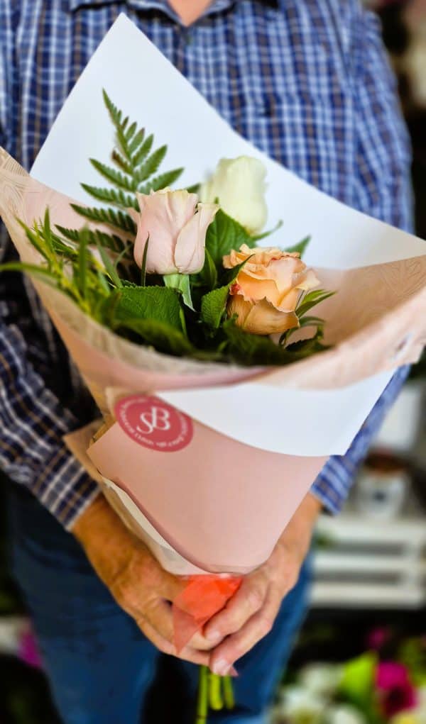 Mixed Roses - Wrapped Simply - Image 4