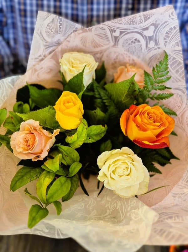 Mixed Roses - Wrapped Simply - Image 2