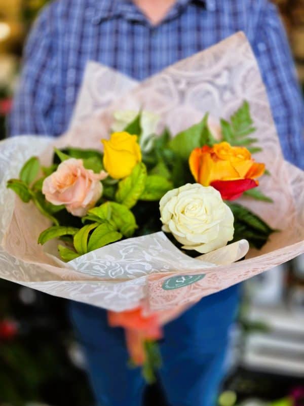 Mixed Roses - Wrapped Simply - Image 3