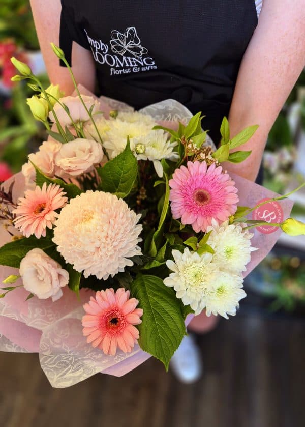 Blooms for Mum Pastel Posy - Florist Choice - Image 2