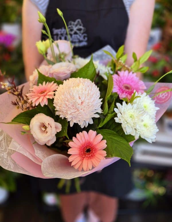 Blooms for Mum Pastel Posy - Florist Choice