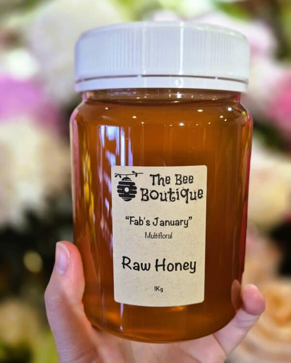 Raw Honey 1kg - The Bee Boutique