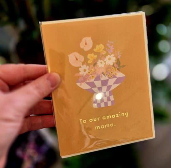 To our Amazing Mama Greeting Card