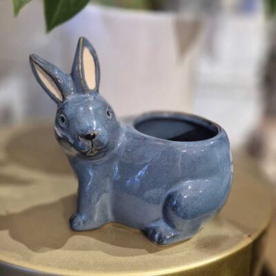 1. bunny planter