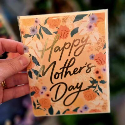1. happy mothers day greeting card