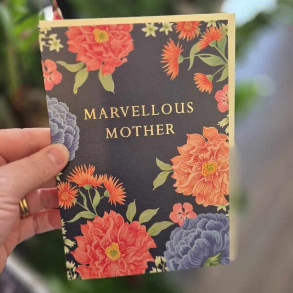 Marvellous Mother Greeting Card